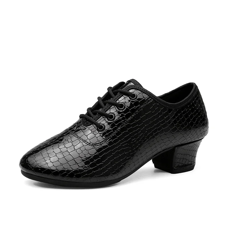 Chaussures de danse en cuir pour femme, chaussures de danse standard, chaussures de tango, chaussures de jazz, chaussures de salsa, chaussures de tango, chaussures de salle de Rhmodernes, chaussures d'extérieur et d'intérieur