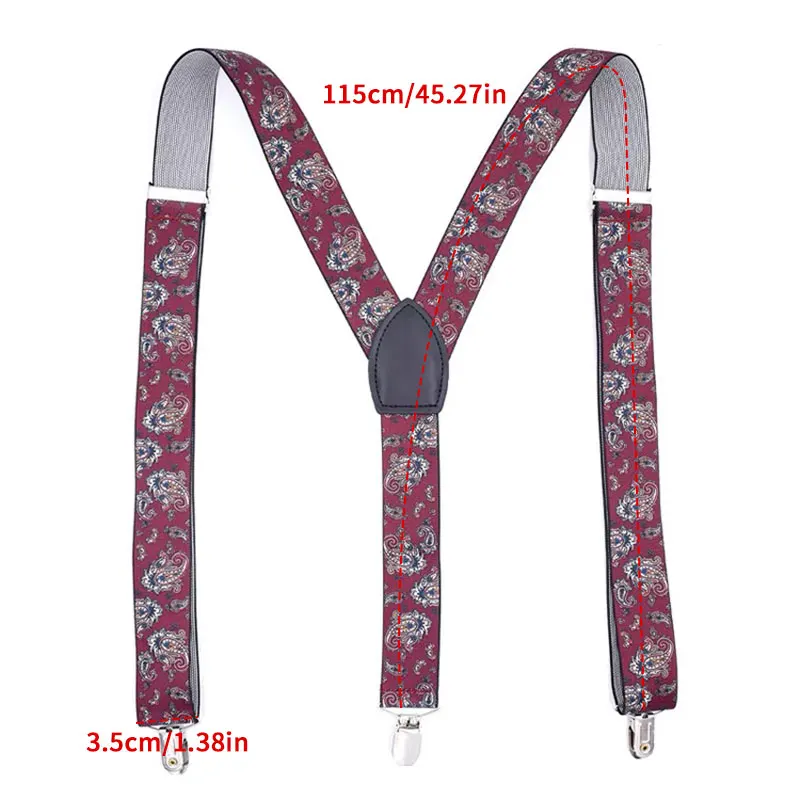حمالات على شكل حرف Y من الخلف، أشرطة مرنة قابلة للتعديل بشكل مريح وحمالات معدنية للرجال والنساء