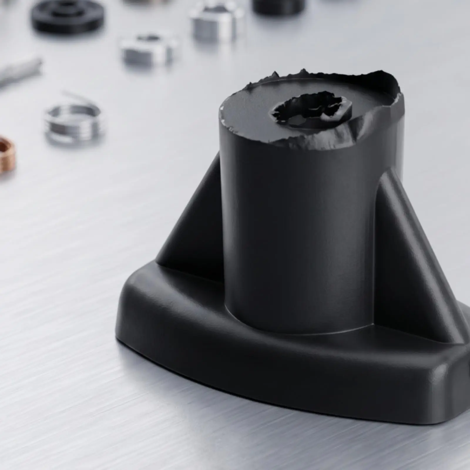 Luggage Pull Rod Base Bracket Plastic Support for Suitcase Handle Replacement Travel Bag Repair Part Wheeled Suitcase Accessory