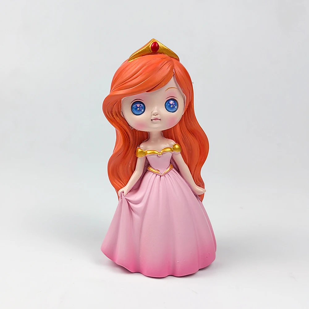 

Princess 3D Angle Girl Silicone Mold Human Body Forms For Candle Fondant Cake Plaster DIY Handmade Decoration Craft Tool