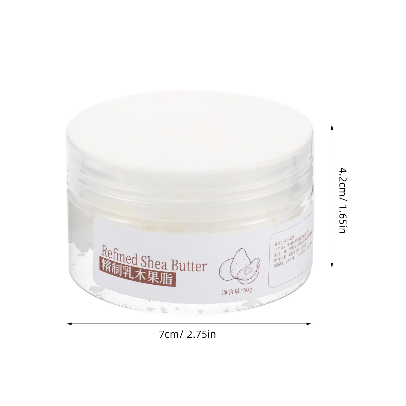 Basiscrème DIY Lipstick Maakset Hydraterende en Voedende Formule voor Zachte, Soepele Lippen Lipbalsem Ingrediënten