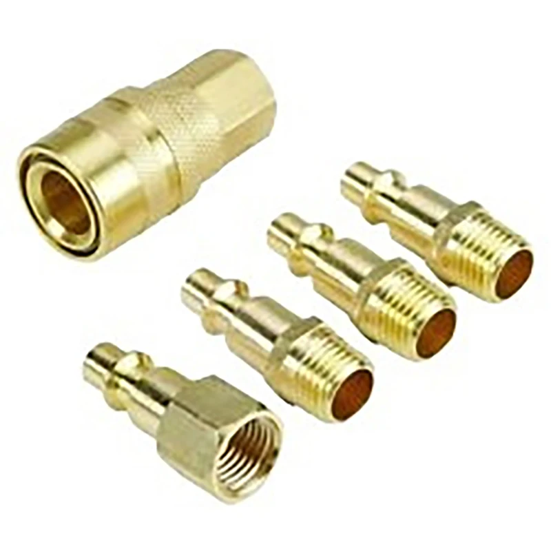 5Pcs NPT Thread Pneumatic Quick Connector Rapiditie For Air Hose Fittings Coupling Compressor Accessories Release Fitting view 4