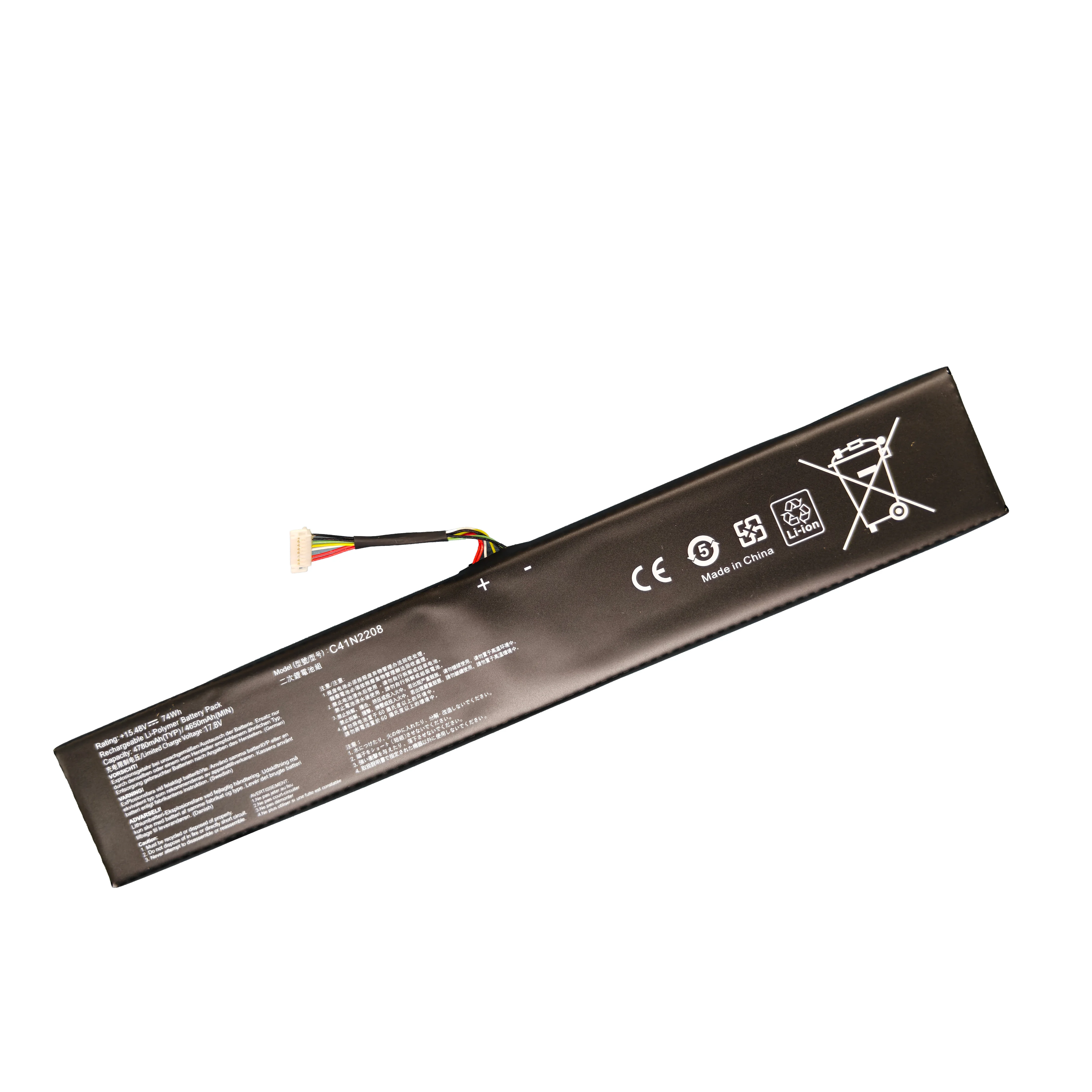 C41N2208 15.48V 74Wh Battery f - đánh giá và giá Gaming Console Asus Rog
