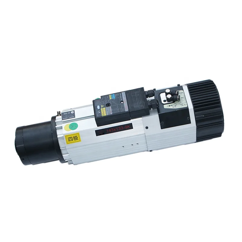 

Good Price Air Cool Fan Cool BT40 Electric Spindle 9kw 24000rpm Spindle Motor