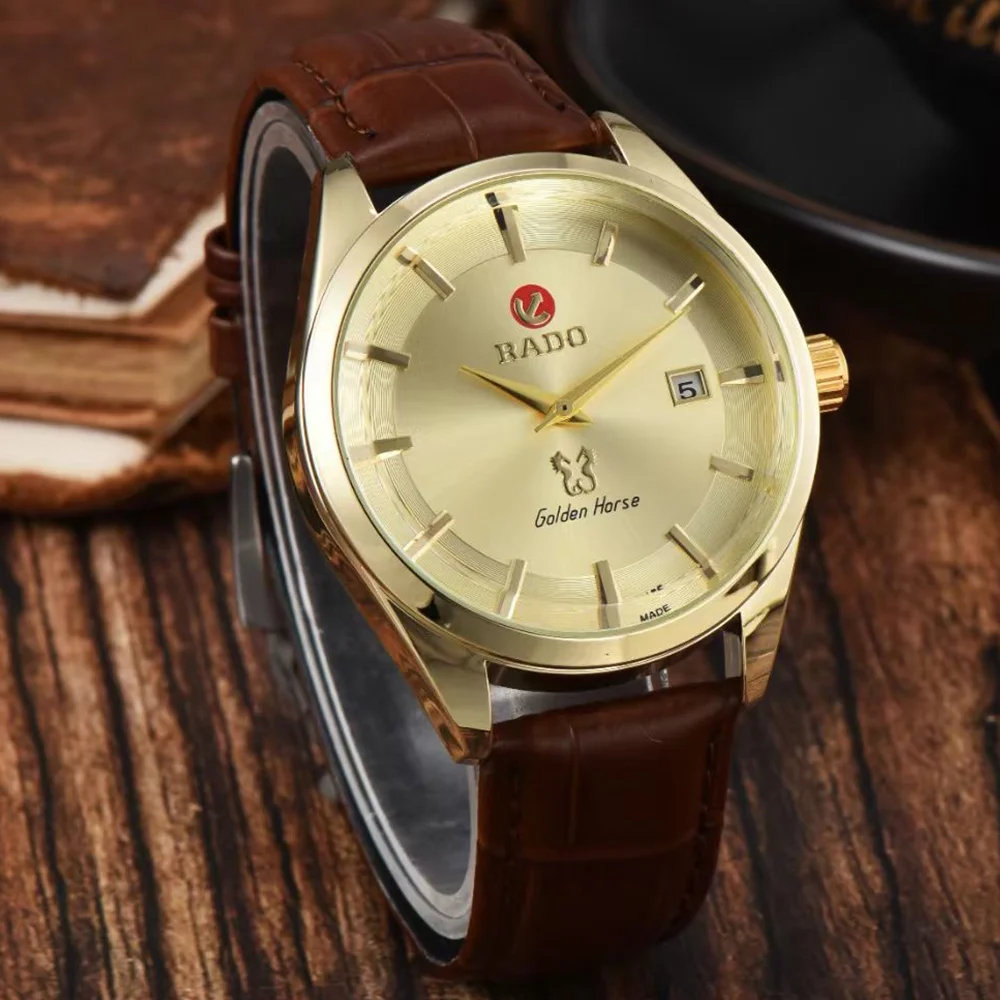 2026 Elegant Rado Original Watches For Mens Fashion Automatic Mechanical Wristwatch Business High Quality AAA Male Clocks view 4