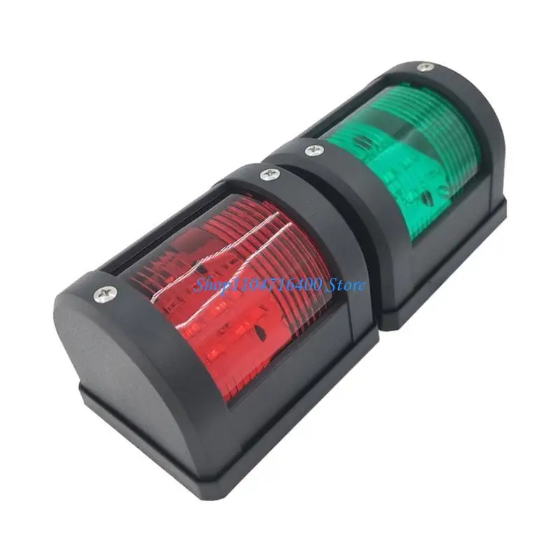 

y1gd LED NavigationS Lights Pair Marine LED Lamps Simple Installs for Boats