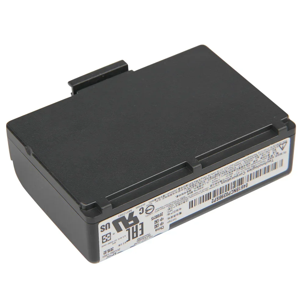 Battery P1051378 P1023901 For Zebra QLN320 QLN220 QLn220HC ZQ520 ZR638 P1051378 P1023901 Quality Replacement Batteries 2450mAh