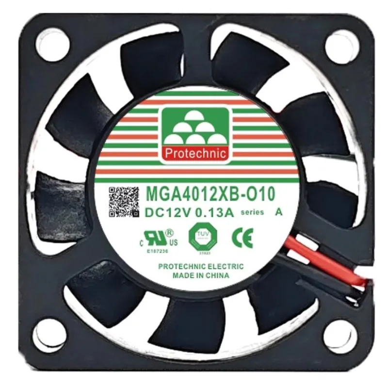 New Cooling Fan for  MAGIC MGA4012XB-O10 12V 0.13A 4CM 4010 Cooler Fan 40*40*10mm