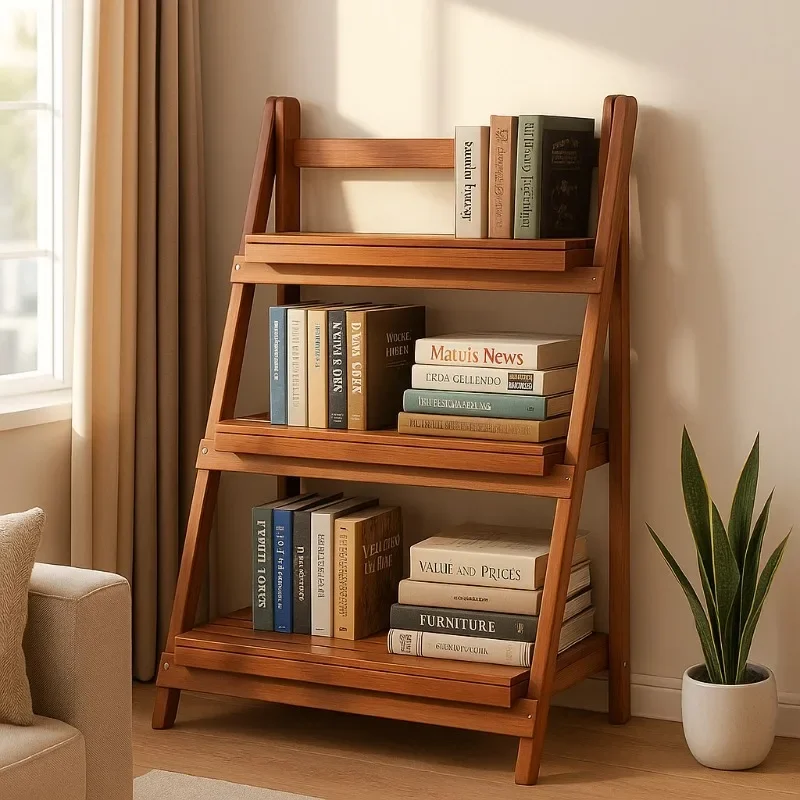 children's drawing board frame solid wood does not take up space vertical frame foldable