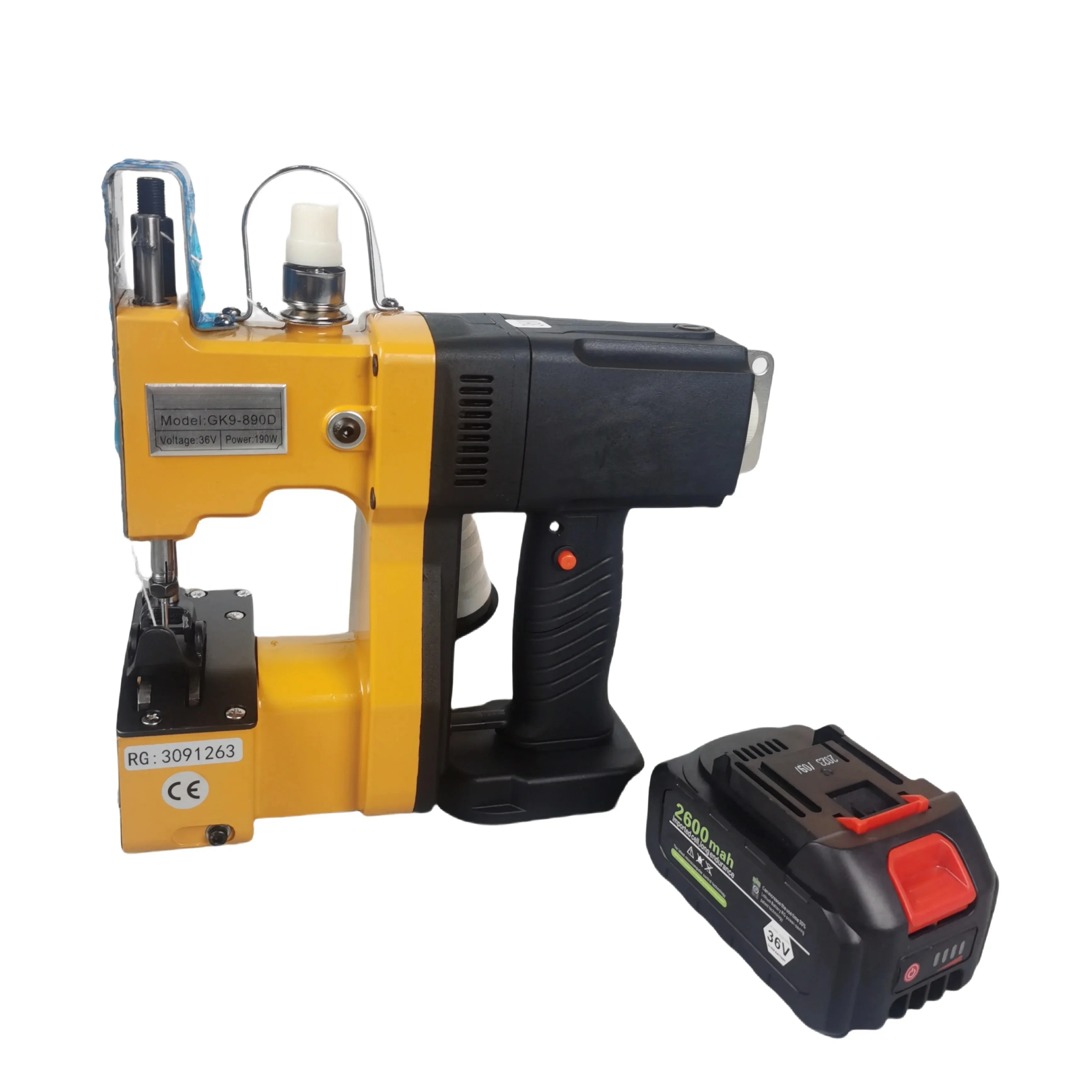 GK9-890D  Industrial Automated Electric Mini Sewing Machine Small Hand Bag Sewing Machine