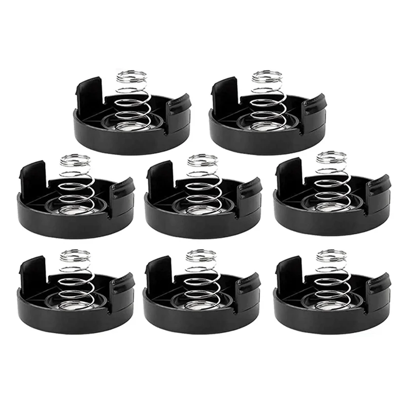 682378-02 Cover x 8 + Spring x 8 Mower Accessories RS-136-BKP/682378-02 Spool Mowing Head Cover