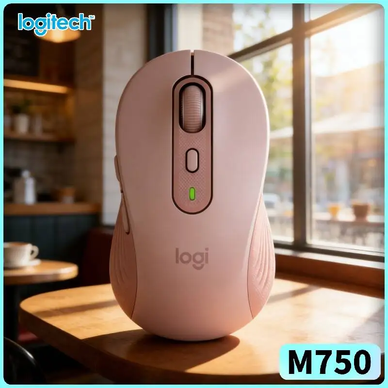 

Беспроводная офисная мышь Logitech M750, бесшумные кнопки, плавное управление, эффективна для работы с документами M650L/M185/M220/G304
