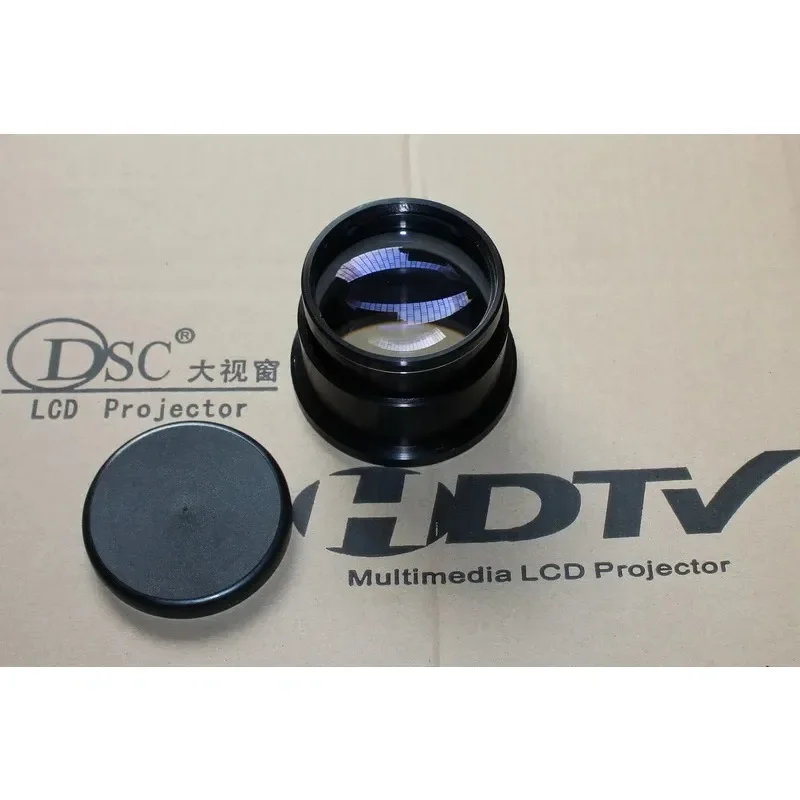 

DIY Projector Projection Lens Focal Length F200 / F220 All Aluminum Lens