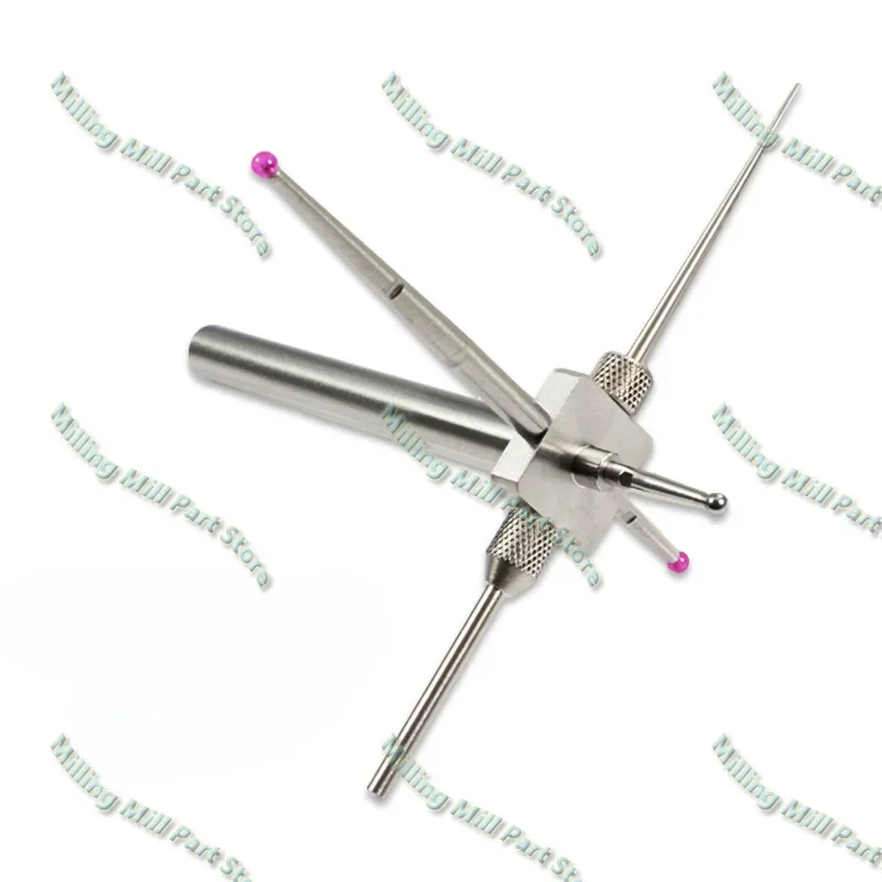 1pc Eccentric Stylus Ruby Ball Probe for TESA Trimos 6mm Height Gauges Measuring Head Altimeter Contacted Point