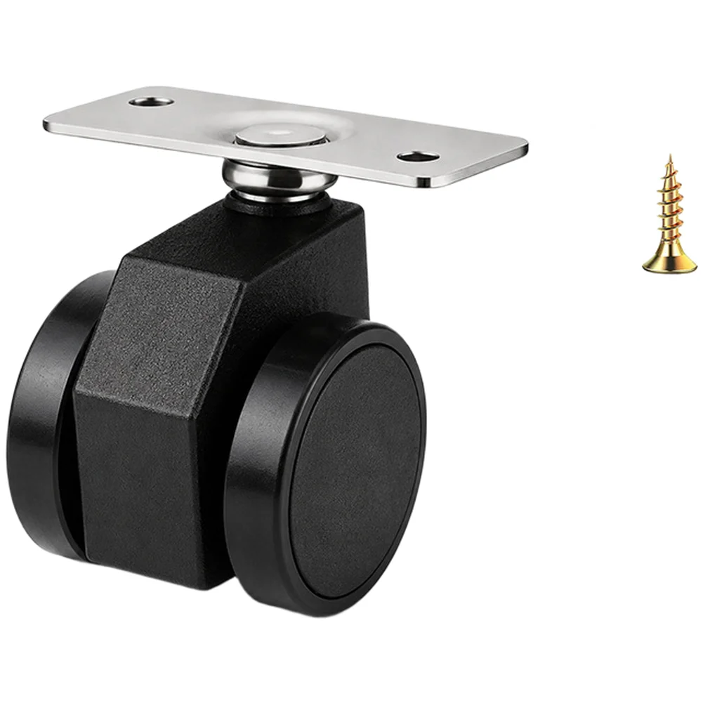 For Cabinet Mobility Auto Locking Wheel Gravity Lock Caster For Easy Furniture Moving Caster Wheel Gravity Activated Locking