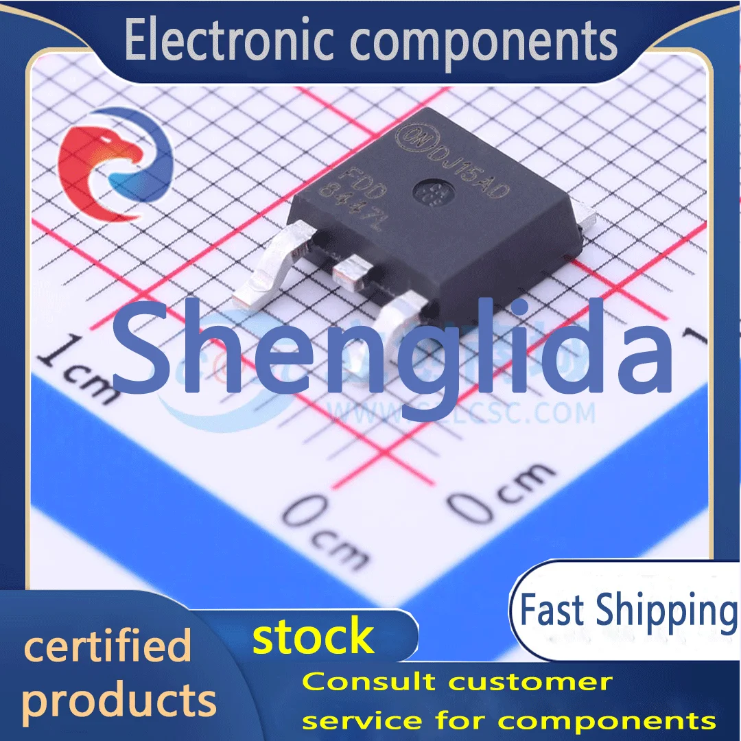 

FDD8447L-F085 package TO-252-2 (DPAK) field effect transistor (MOSFET) brand new off the shelf 1PCS