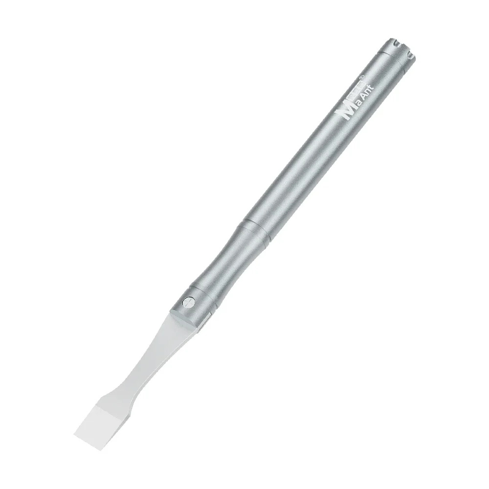 Maant-多目的薄いこじ開けナイフ、ステンレス鋼、ブリキスクレーパー、オープニングスクリーン、クローバーツール、携帯電話修理、m068