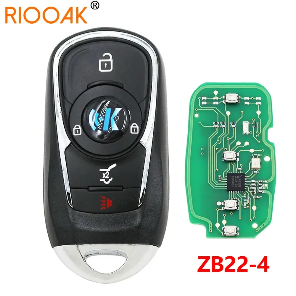 KEYDIY Universele Smart Key ZB04-3 ZB11 ZB12-3 ZB15-3 ZB17 ZB19 ZB28 Smart Key Afstandsbediening voor KD-X2 KD-MAX Autosleutel Afstandsbediening Vervanging