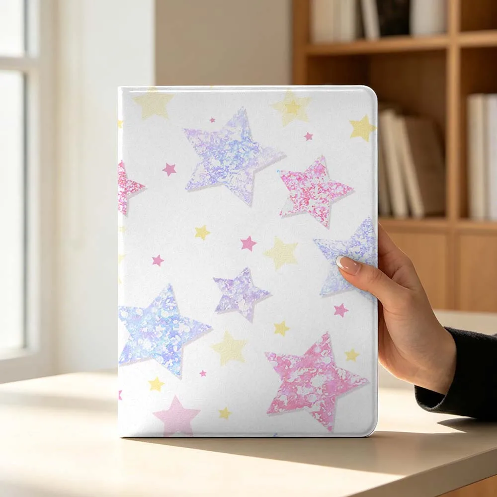 Stylish Star Art For Honor Tab Magic Pad GT X9a 6 X9 X8A X8 V8 V7 9 V9 8 2 3 4 13.3 10 Pro Inch Tablet Case Gift