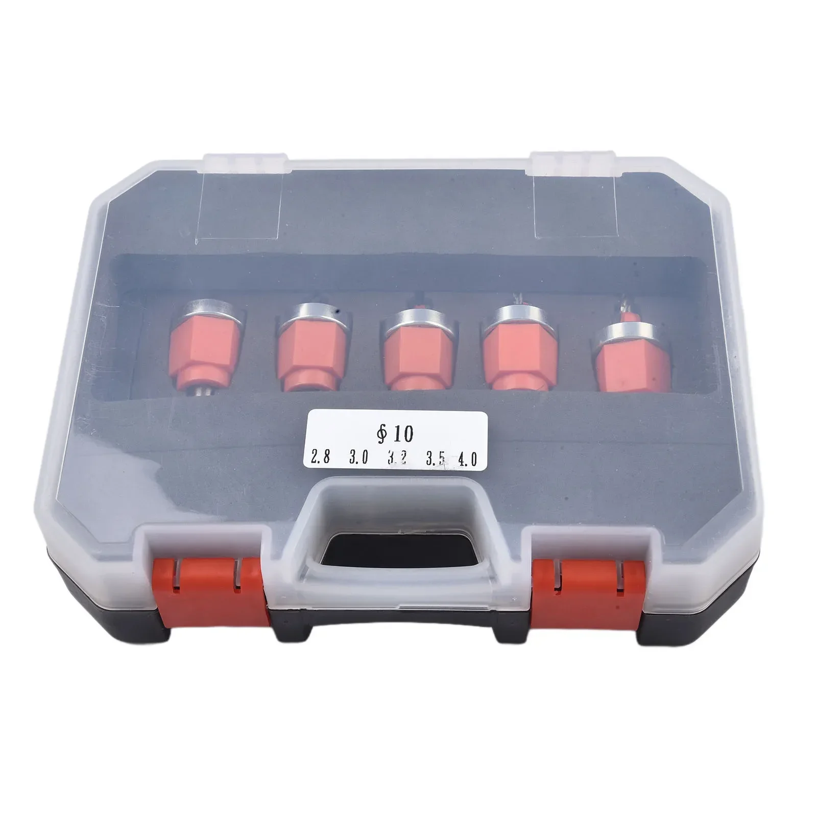 

Bit Carrying Case Countersink Drill Bit Total Length Blade Length Uniform Holes Carrying Case Woodworking Tasks Drill Bit