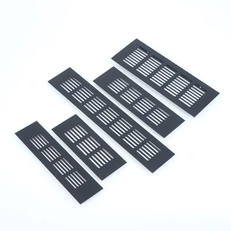 Aluminum Alloy Ventilation Grilles Air Vent Cover Heat Dissipation Vent Panel