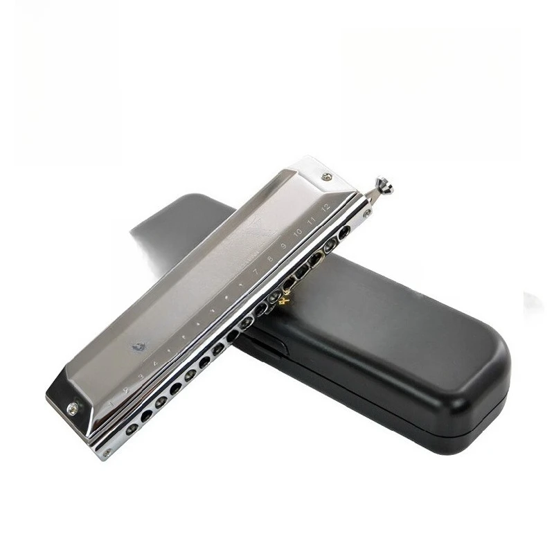 16-hole chromatic harmonica Advanced performance ultra-wide range