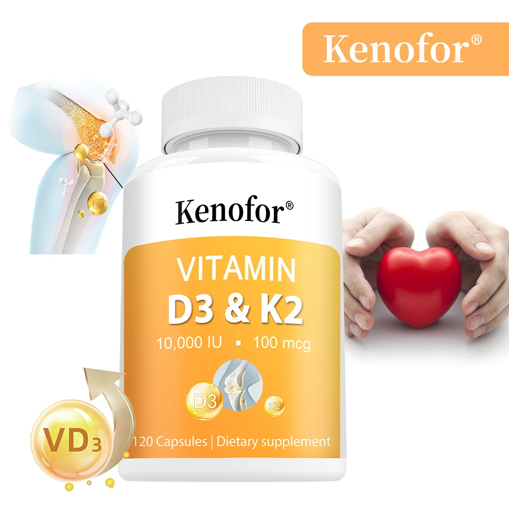 Vitamin D3+K2 Capsu… - image