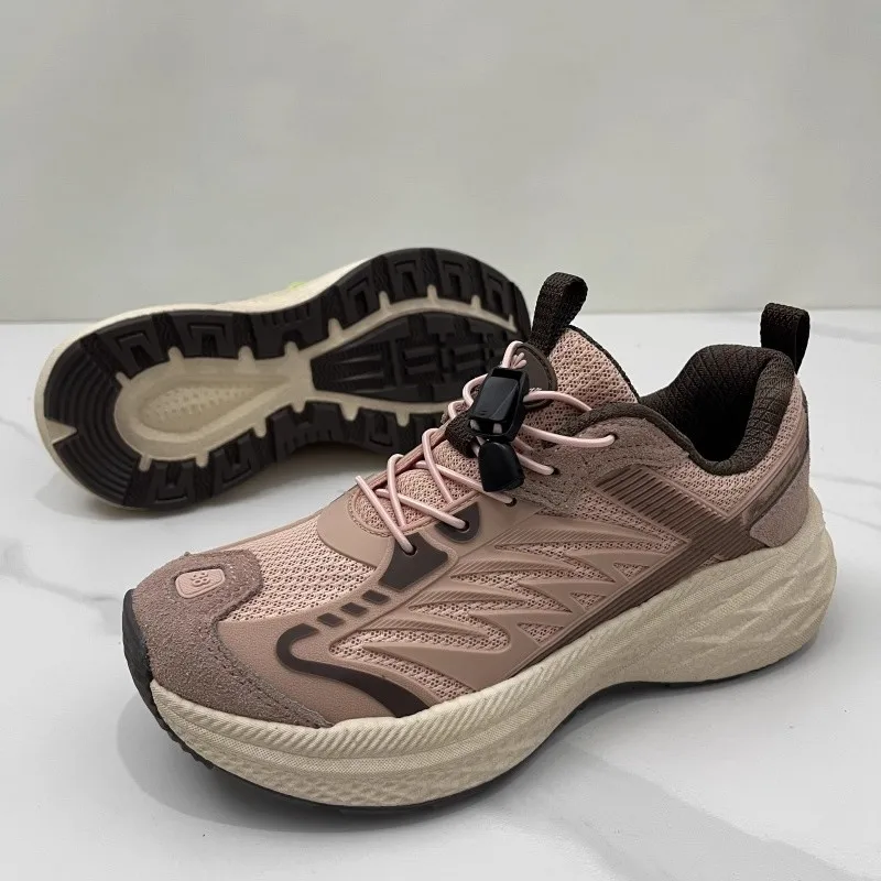 

Новые поступления, горячая распродажа, детские кроссовки 2025 года, повседневные кроссовки для бега с амортизирующей системой, детская повседневная обувь