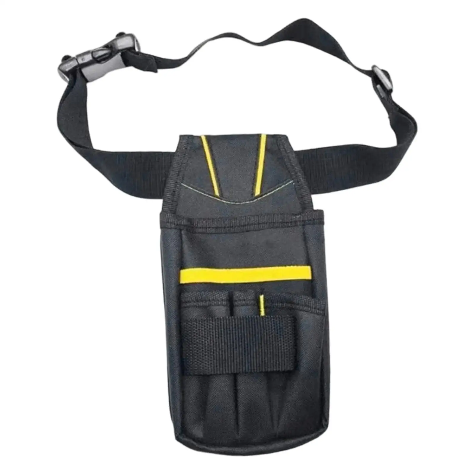 Vinyl Wrap Carrier with Metal Clip Gifts Multipurpose Portable Organizer