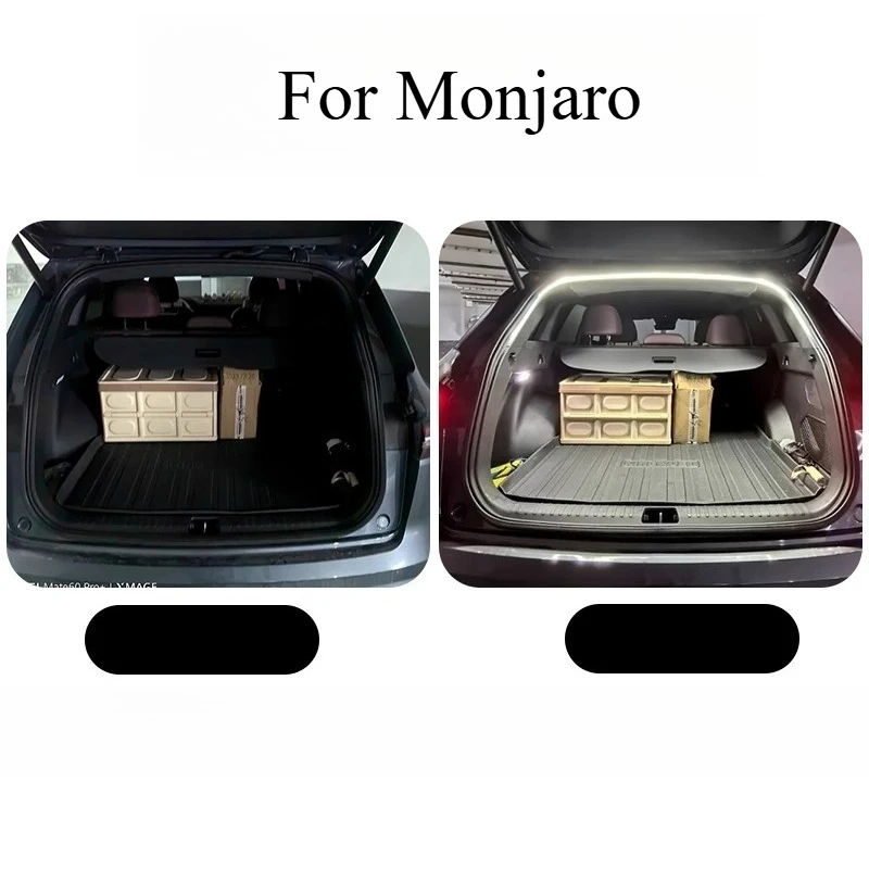 Dynamic Water Flow LED Tailgate Light for Monjaro & Koleos – Flowing Welcome Ambient Strip