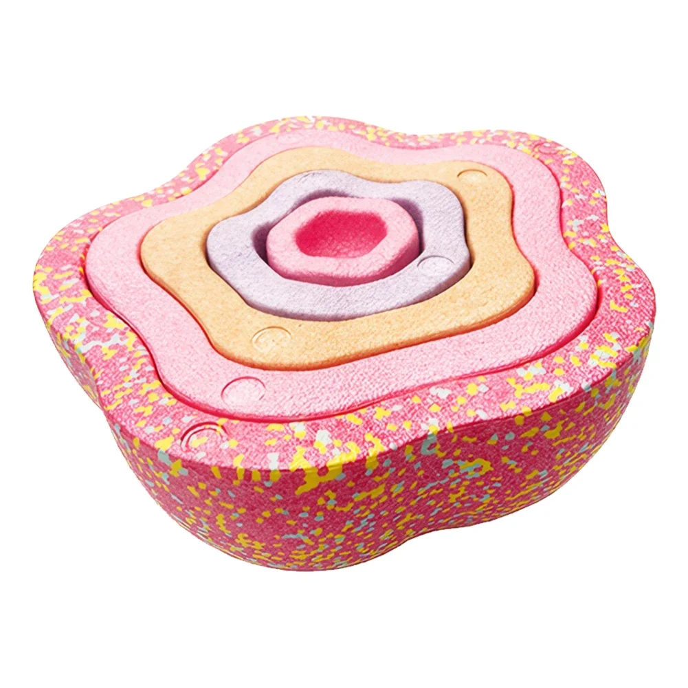 Balance Stepping Rainbow Stone Kinder Sportspielzeug Touch Sensorische Integration Training Taktile Erkennungsausrüstung für Kinderspielzeug