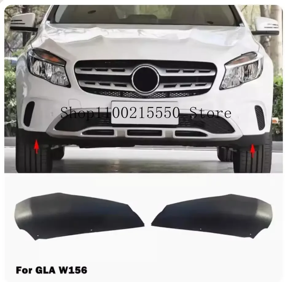 

A 1568855100 1568855200 Front Lower Bumper Trim Cover Protective Plate Accessories For Mercedes Benz GLA X156 W156 250 2017-2019