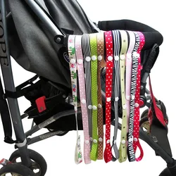 60cm*1.5cm Baby Anti-Drop Hanger Belt Holder Toys Stroller Strap Fixed Car Pacifier Chain High Quality for Baby Supplies