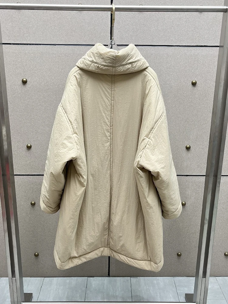 Women's Long Padded Coat (Autumn/Winter 2026) – A Stylish, Thick, and Warm Outerwear Piece with Sophisticated Appeal
