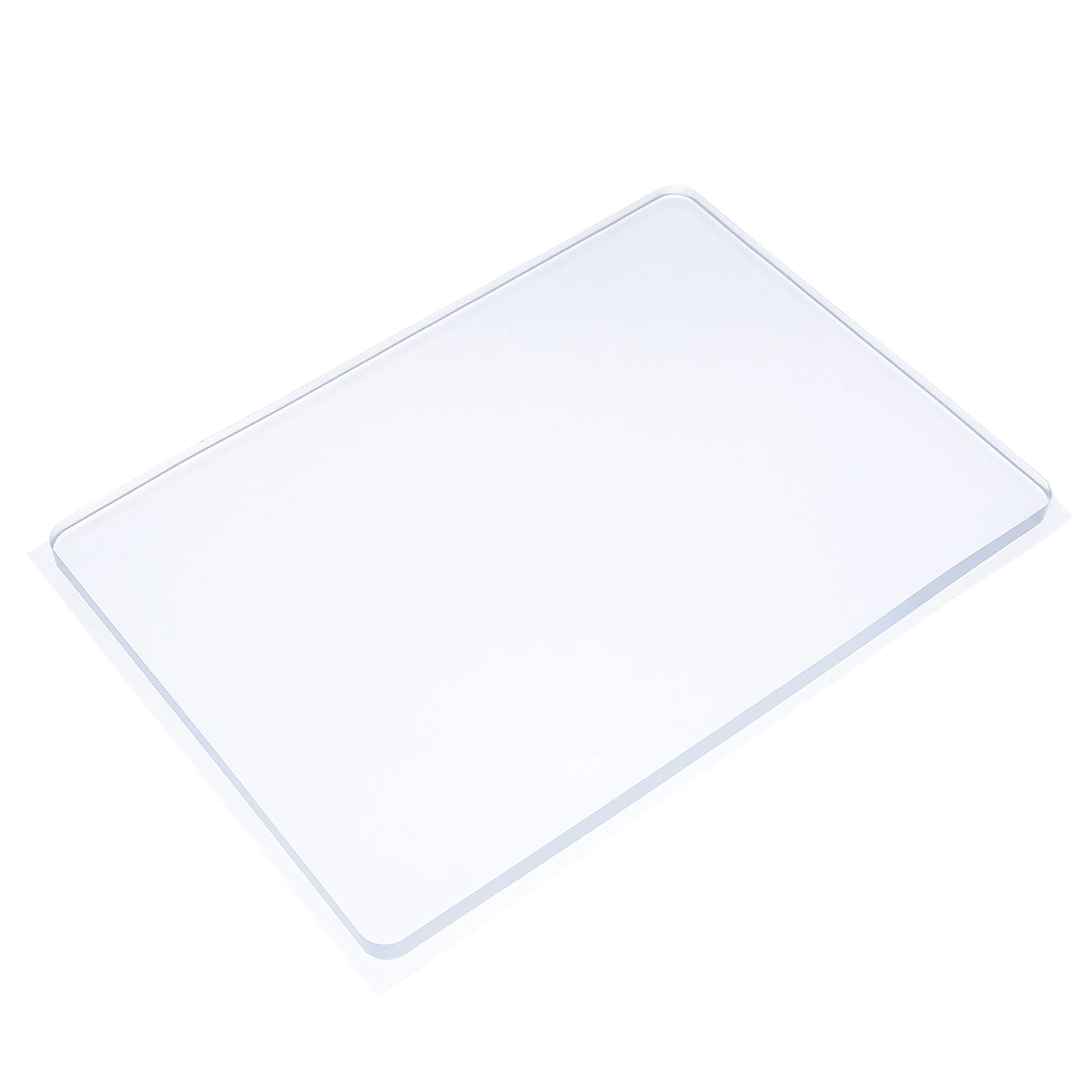 

's Painting Gel Version Art Printing Plate Pad for Press Arts and Crafts Clear Dedicated