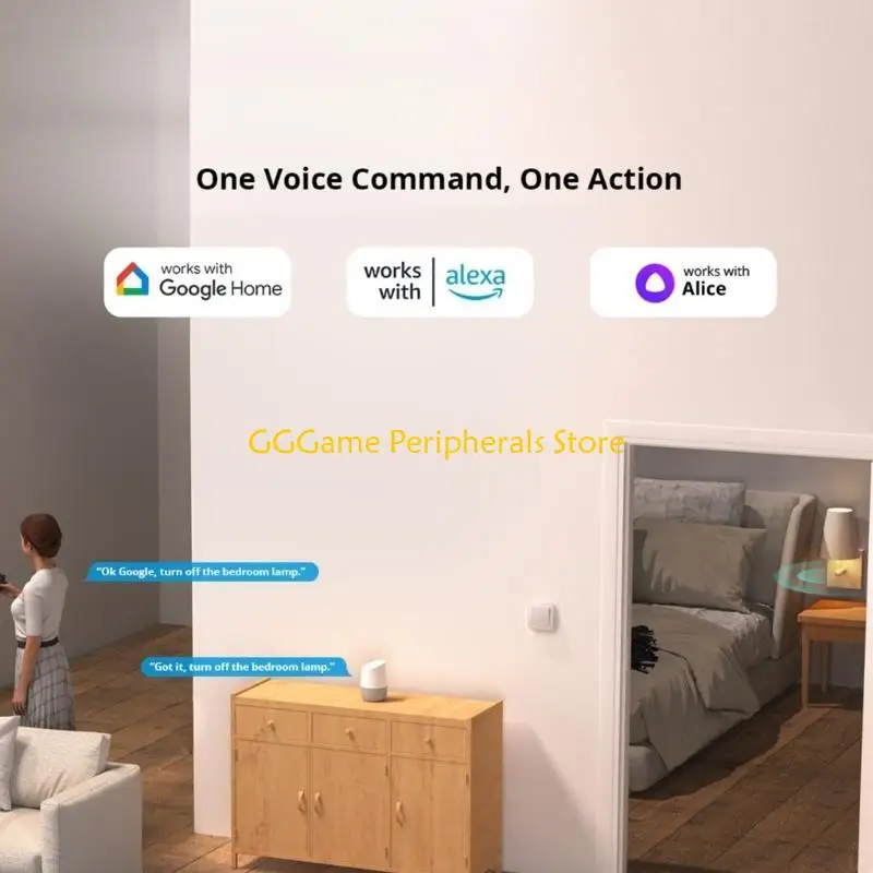 

U55B ZBMINI Extreme L2 Zigbee DIY Switch No Neutral Wire Required 2 Way Control