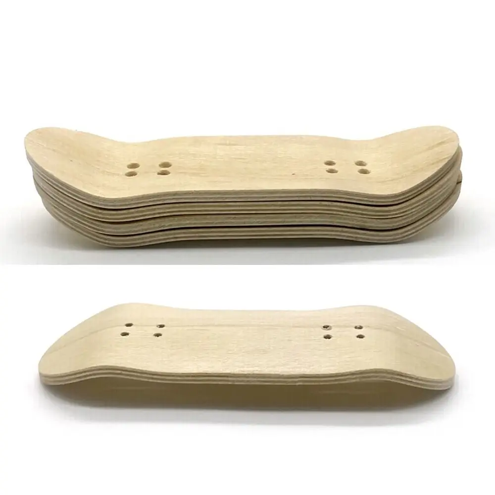 Pont de touche en érable Durable, 1 pièce, 5 couches, Mini pièces de planche à roulettes, accessoire de touche en bois de 30mm