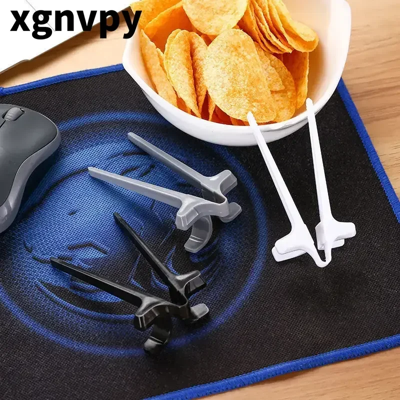 Xgnvpy-مجموعة من عيدان الطعام للألعاب ، مشابك إصبع بلاستيكية ، سهلة الاستخدام ، الأفضل للألعاب