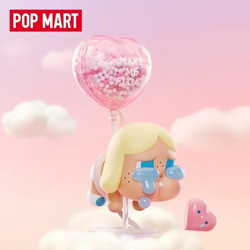 POP MART CRYBABY 'Make Me Float' Hanging Card Pendant Series - Blind Box Guess Bag Mystery Anime Figure Doll Cute Collectible