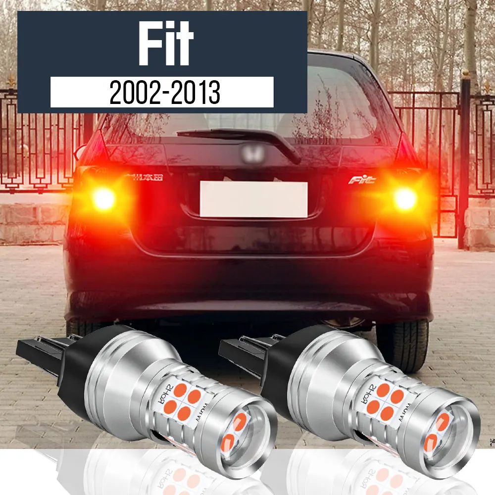 

2pcs LED Brake Light Lamp Canbus Accessories For Honda Fit Jazz 2002-2018 2006 2007 2008 2009 2010 2011 2012 2013 2014 2015 2016