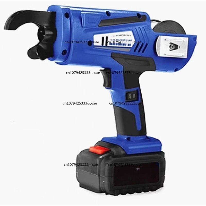 Automatic Rebar Tying Machine 8-34mm Electric Charging Strapping Machine Reinforcing Steel Packing Tool