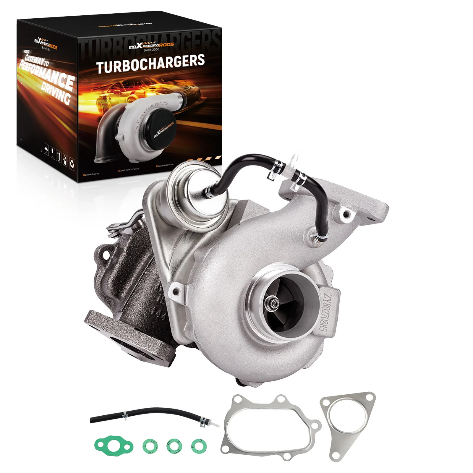 VF40 Turbo Turbocha… - image