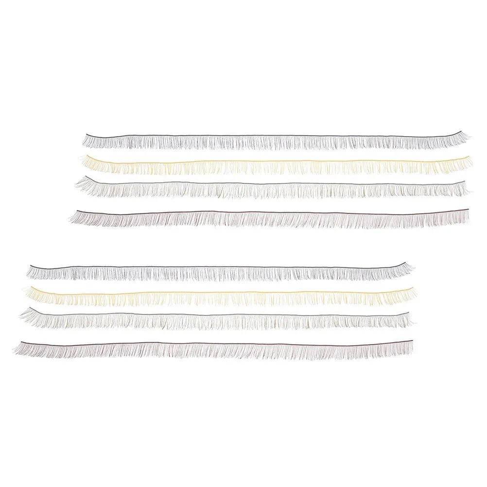 8pcs Realistic Crafts Fake Eyelashes Fake Eyelash Strips For Crafts Accessories Decorative Eyelashes Set