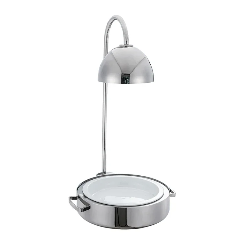 Hot selling and durable warmer heating lamp for kitchen hotel buffet equipment chaffing dish food warmer chafer buffet