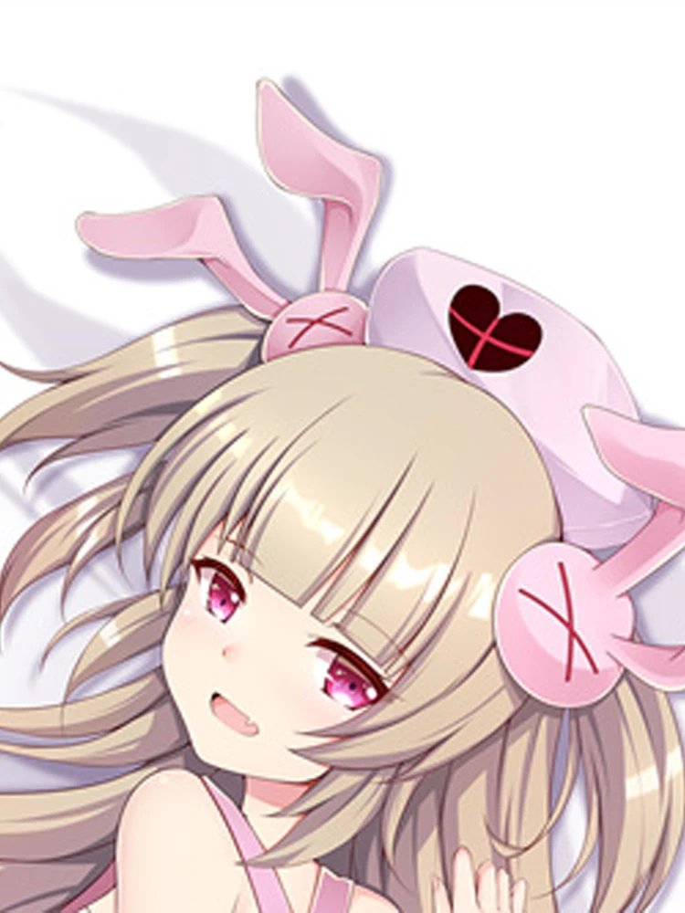 Dakimakura Anime Natori Sana Double-sided Print 2WAY Tricot Life-size Body Pillow Cover Pillowcase Custom print