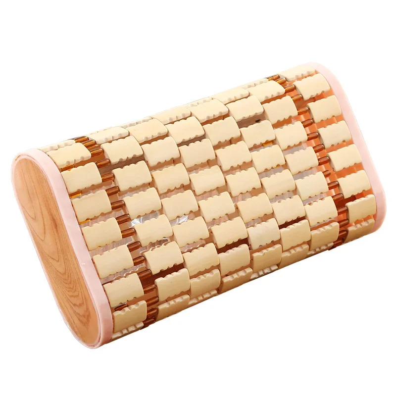 Hollow Bamboo Woven Mahjong Tablets Single Cervical Support Healthy Pillow Summer Cool Adult Summ