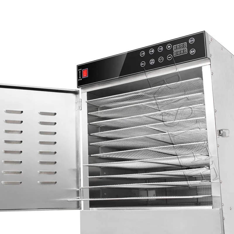 30 Layers Commercial Fruit Food Dryer LT-95 Stainless Steel Fruit/ Vegetables/ Pet Meat Drying Machine Electric Food Dehydrator