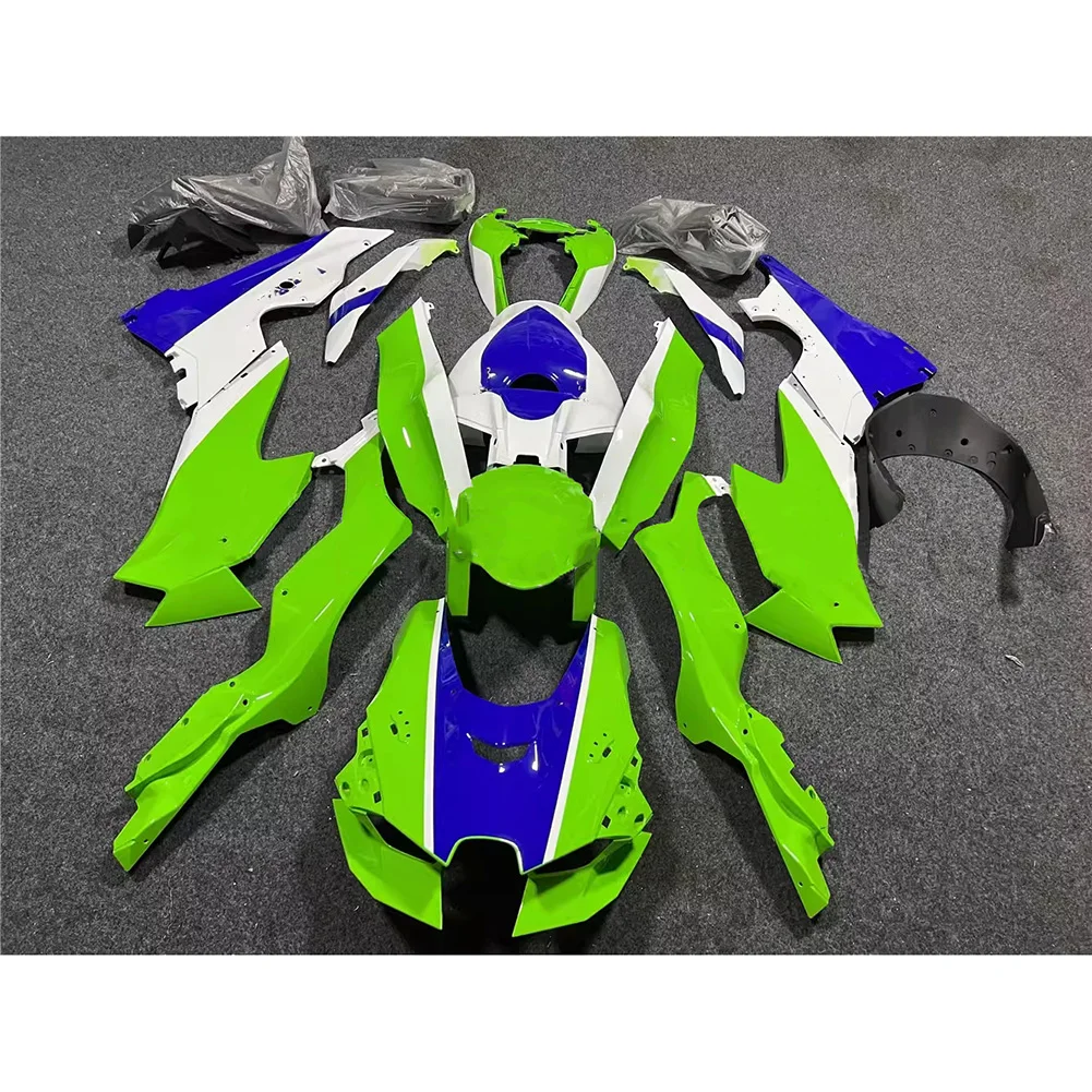 Pre-drilled ABS Injection Fairing Kit Bodywork For Kawasaki Ninja ZX-10R ZX10R 2021 2022 2023 2024