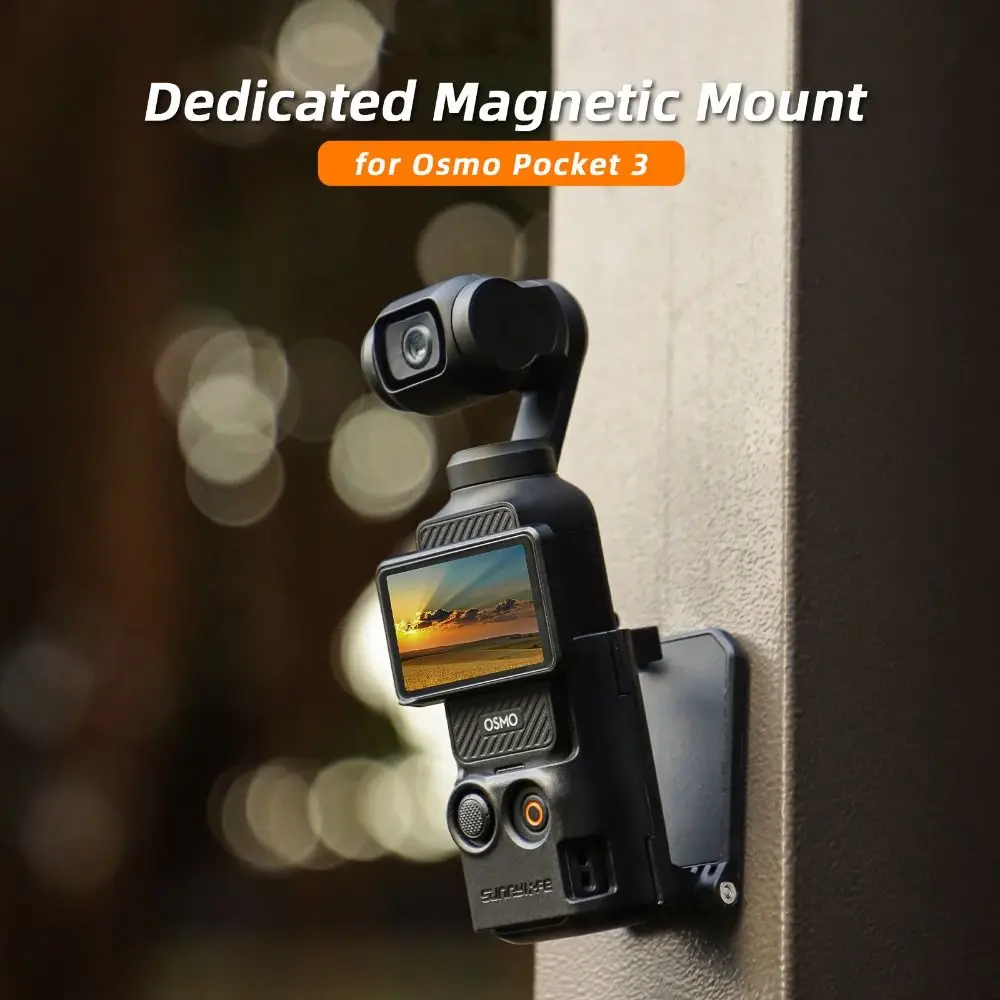 

Adjustable Magnetic Mount Foldable Multifunctional Desktop Base Bracket Durable Portable Stand Holder for DJI Osmo Pocket 3