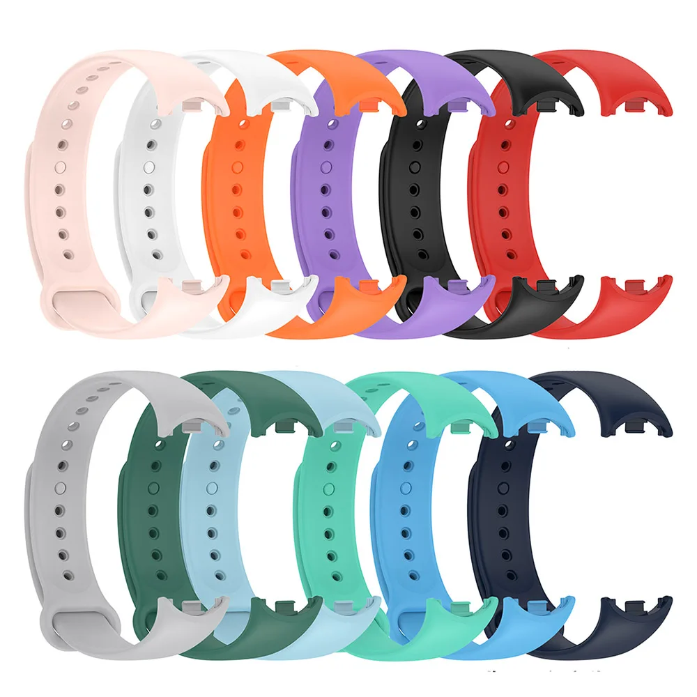 سوار معصم من السيليكون لهاتف شاومي Mi Band 8
